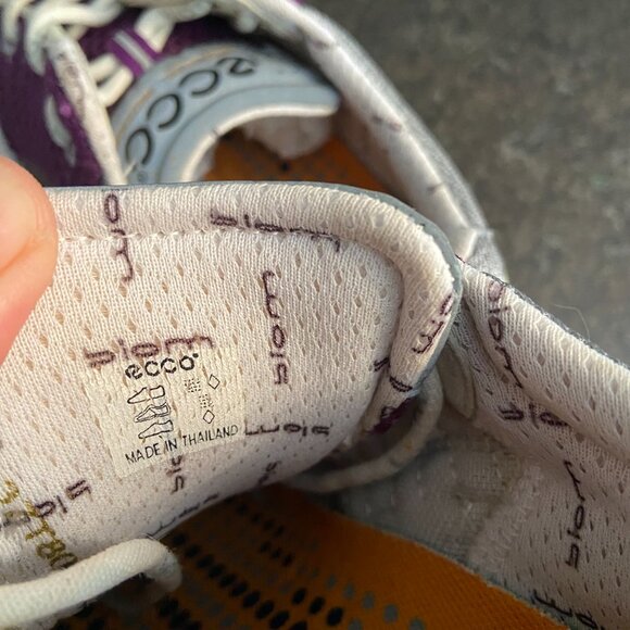 Ecco Biome Train Athletic Shoes - Size 6 - Picture 9 of 11